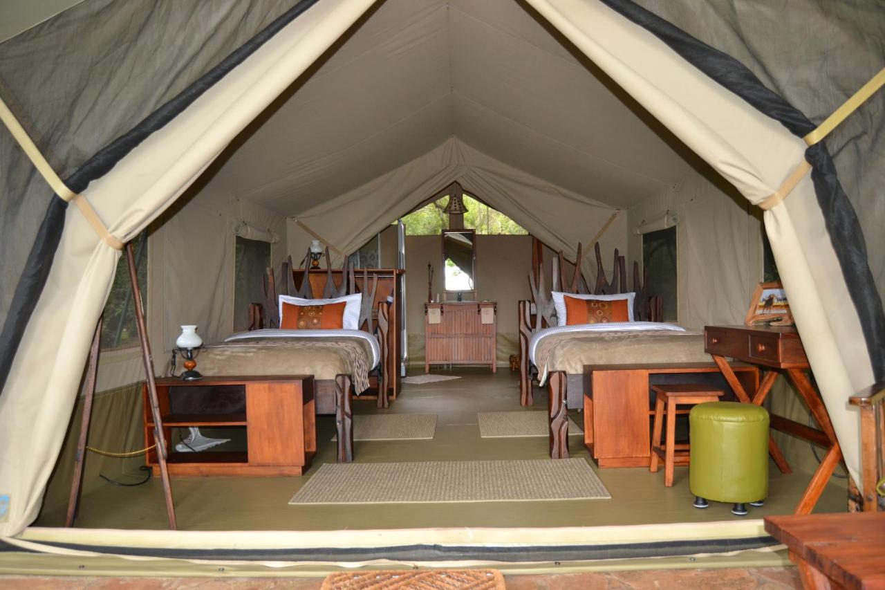 Superior Tent - for a lavish tent experience.