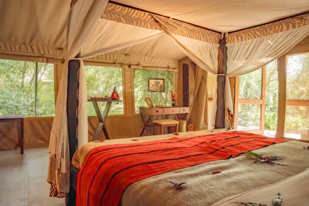 Masai Mara Accommodation Near Migration